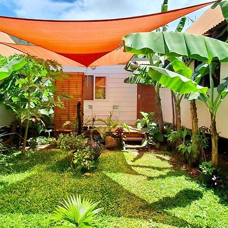 Auti Studio Direct Access To The Beach On Moorea With Ac -Wifi - Netflix Appartement Haapiti Buitenkant foto