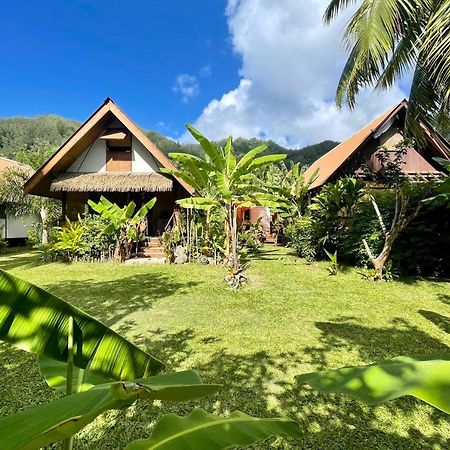 Auti Studio Direct Access To The Beach On Moorea With Ac -Wifi - Netflix Appartement Haapiti Buitenkant foto