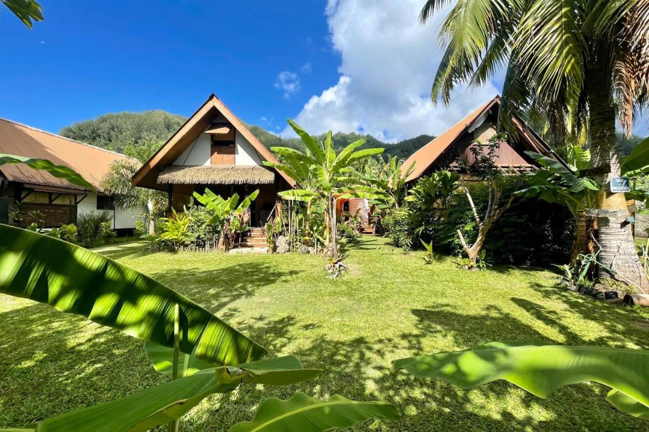 Auti Studio Direct Access To The Beach On Moorea With Ac -Wifi - Netflix Appartement Haapiti Buitenkant foto