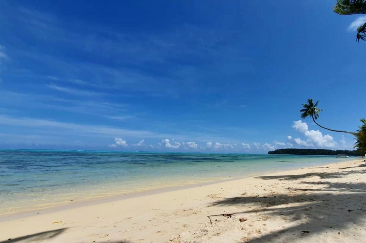 Auti Studio Direct Access To The Beach On Moorea With Ac -Wifi - Netflix Appartement Haapiti Buitenkant foto