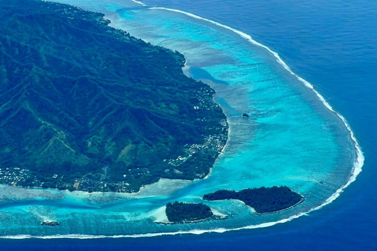 Auti Studio Direct Access To The Beach On Moorea With Ac -Wifi - Netflix Appartement Haapiti Buitenkant foto