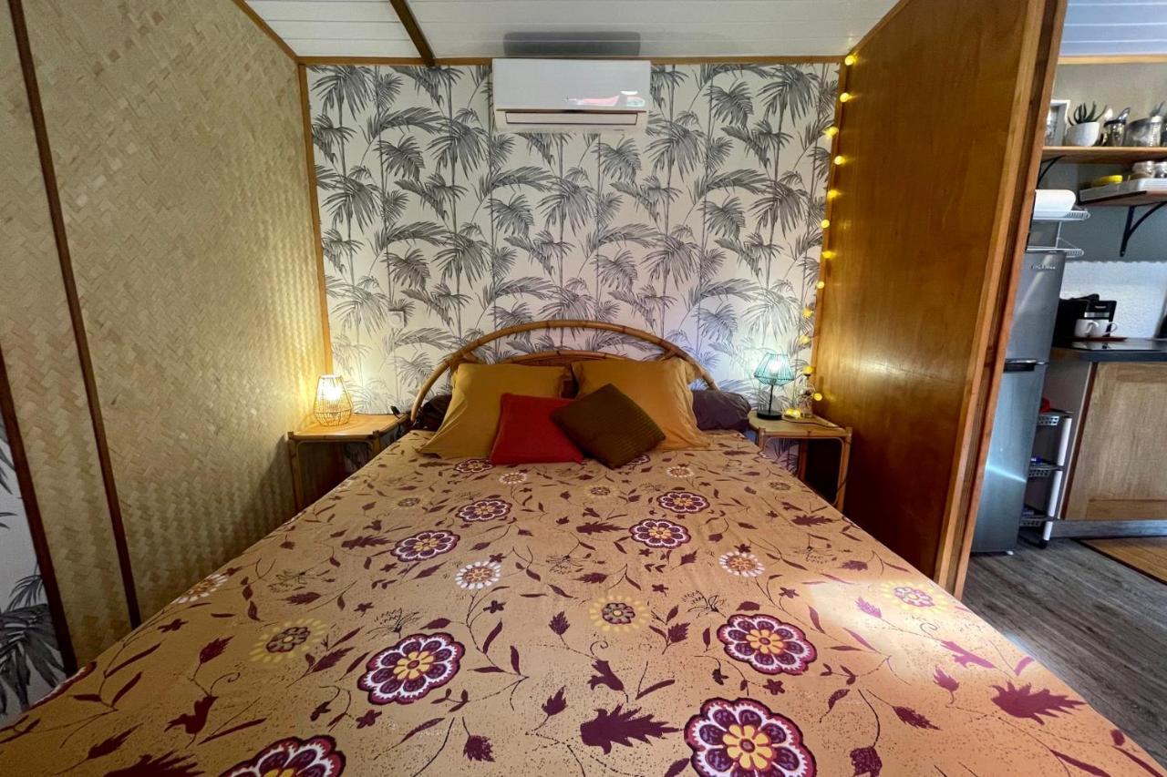 Auti Studio Direct Access To The Beach On Moorea With Ac -Wifi - Netflix Appartement Haapiti Buitenkant foto