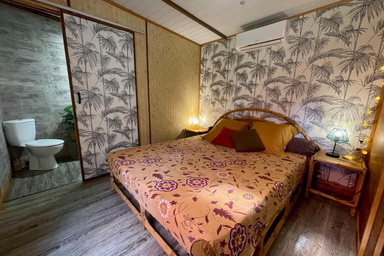 Auti Studio Direct Access To The Beach On Moorea With Ac -Wifi - Netflix Appartement Haapiti Buitenkant foto