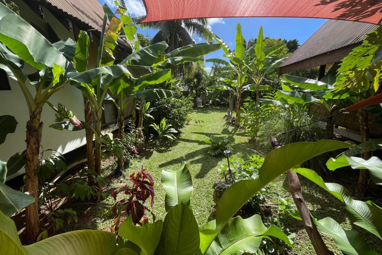 Auti Studio Direct Access To The Beach On Moorea With Ac -Wifi - Netflix Appartement Haapiti Buitenkant foto