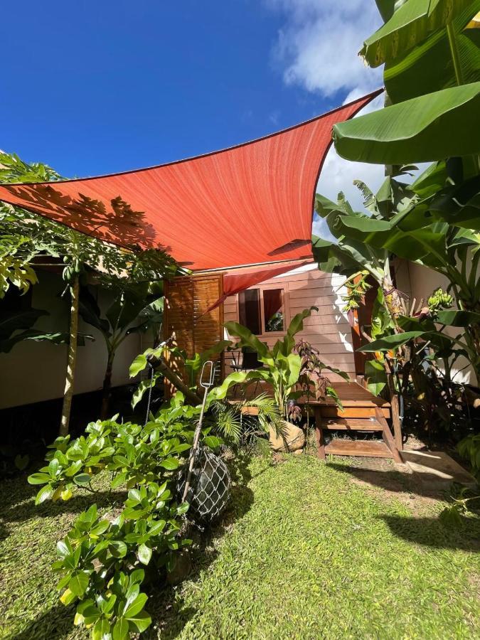 Auti Studio Direct Access To The Beach On Moorea With Ac -Wifi - Netflix Appartement Haapiti Buitenkant foto