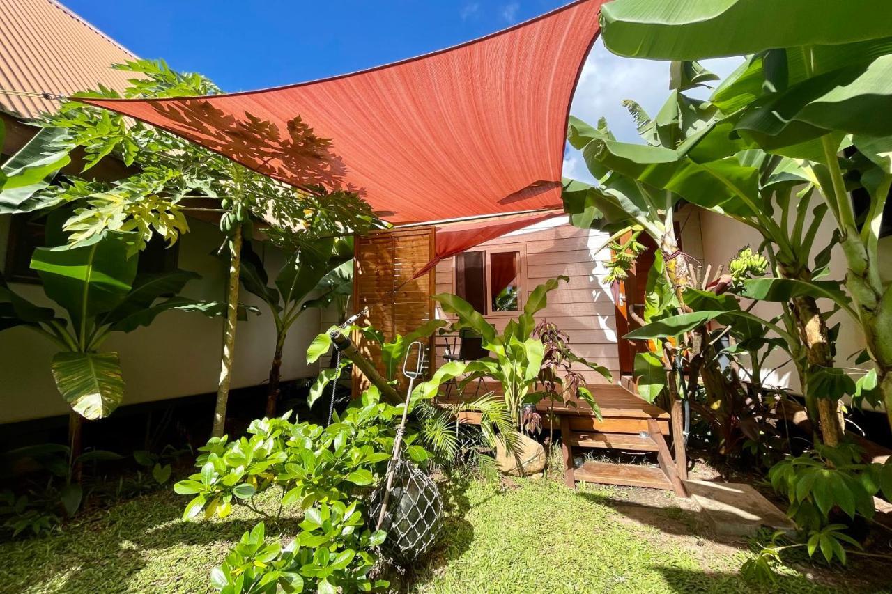 Auti Studio Direct Access To The Beach On Moorea With Ac -Wifi - Netflix Appartement Haapiti Buitenkant foto