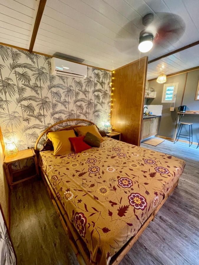 Auti Studio Direct Access To The Beach On Moorea With Ac -Wifi - Netflix Appartement Haapiti Buitenkant foto