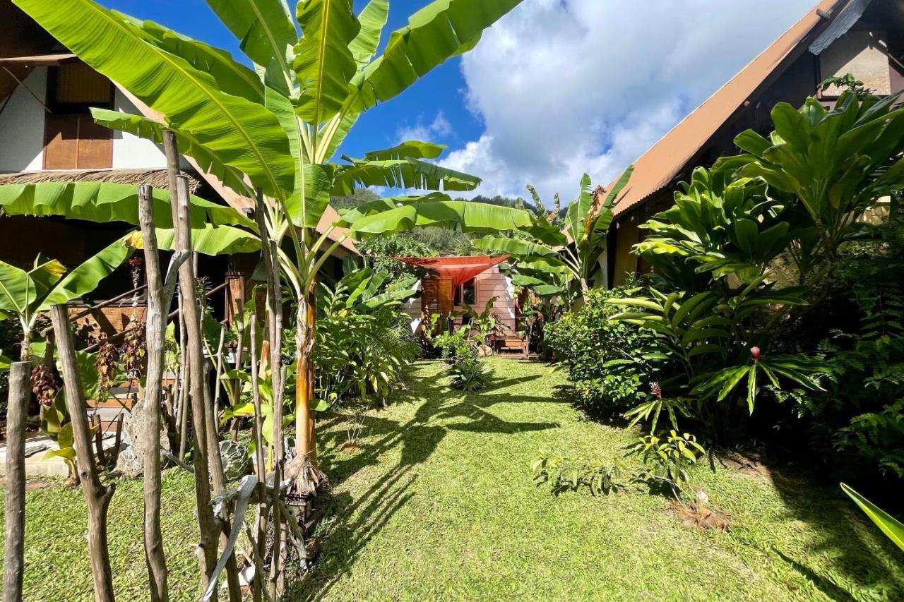 Auti Studio Direct Access To The Beach On Moorea With Ac -Wifi - Netflix Appartement Haapiti Buitenkant foto